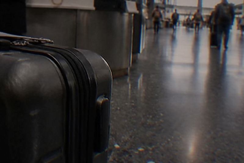 Penn Station Bag Drop